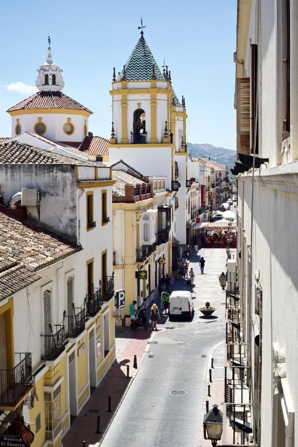 Apartamento Plaza Del Socorro Ronda Buitenkant foto